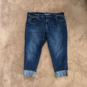 Straight Cuff Jeans